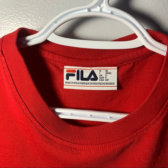 Fila Cropped T-shirt - Picture 2 of 3
